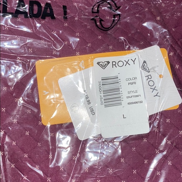 🔥Roxy Dipsy Technical Quilted Hoodie NWT - Picture 8 of 10